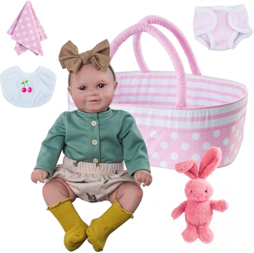 20 Inch Soft Vinyl Realistic Reborn Baby Doll I55514