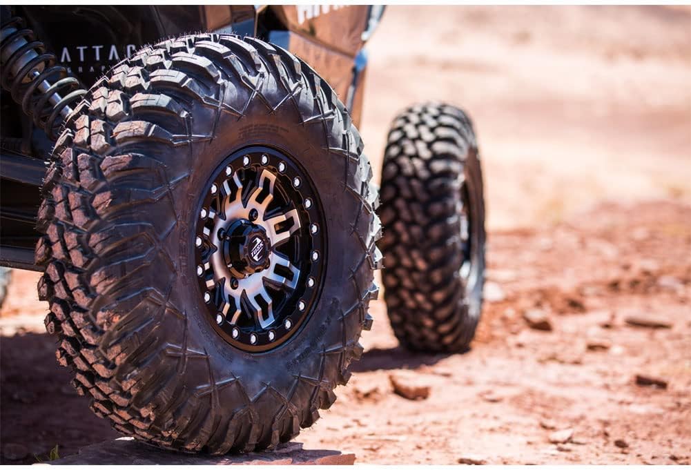 30x10-14 Medium/Hard Terrain Radial Tire H6897