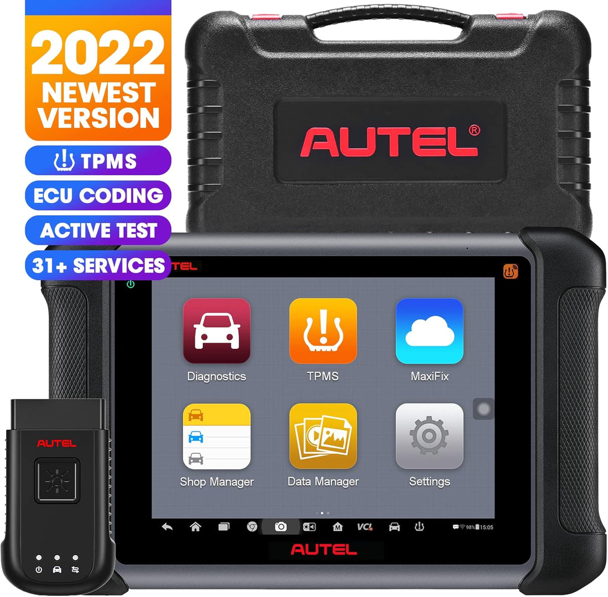 Autel MaxiPRO MP808TS Scanner with TPMS Service C396565