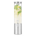 2.5-Liter Stainless Steel & Glass Beverage Dispenser M615