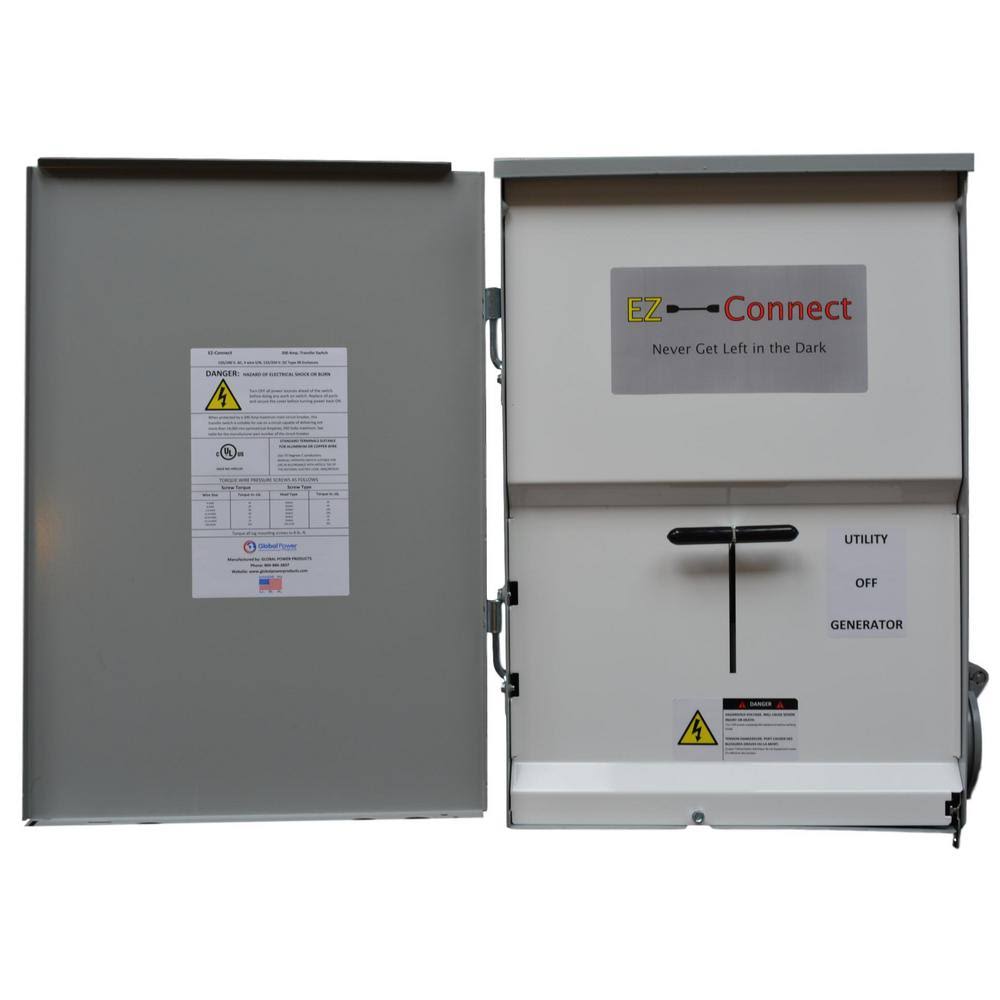 50 Amp Manual Transfer Switch K258262