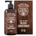 Beard Conditioner with Argan & Jojoba Oils, Sandalwood Scent, 17oz I262254