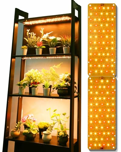 2Pcs 20W Full Spectrum LED Plant Grow Light A157887
