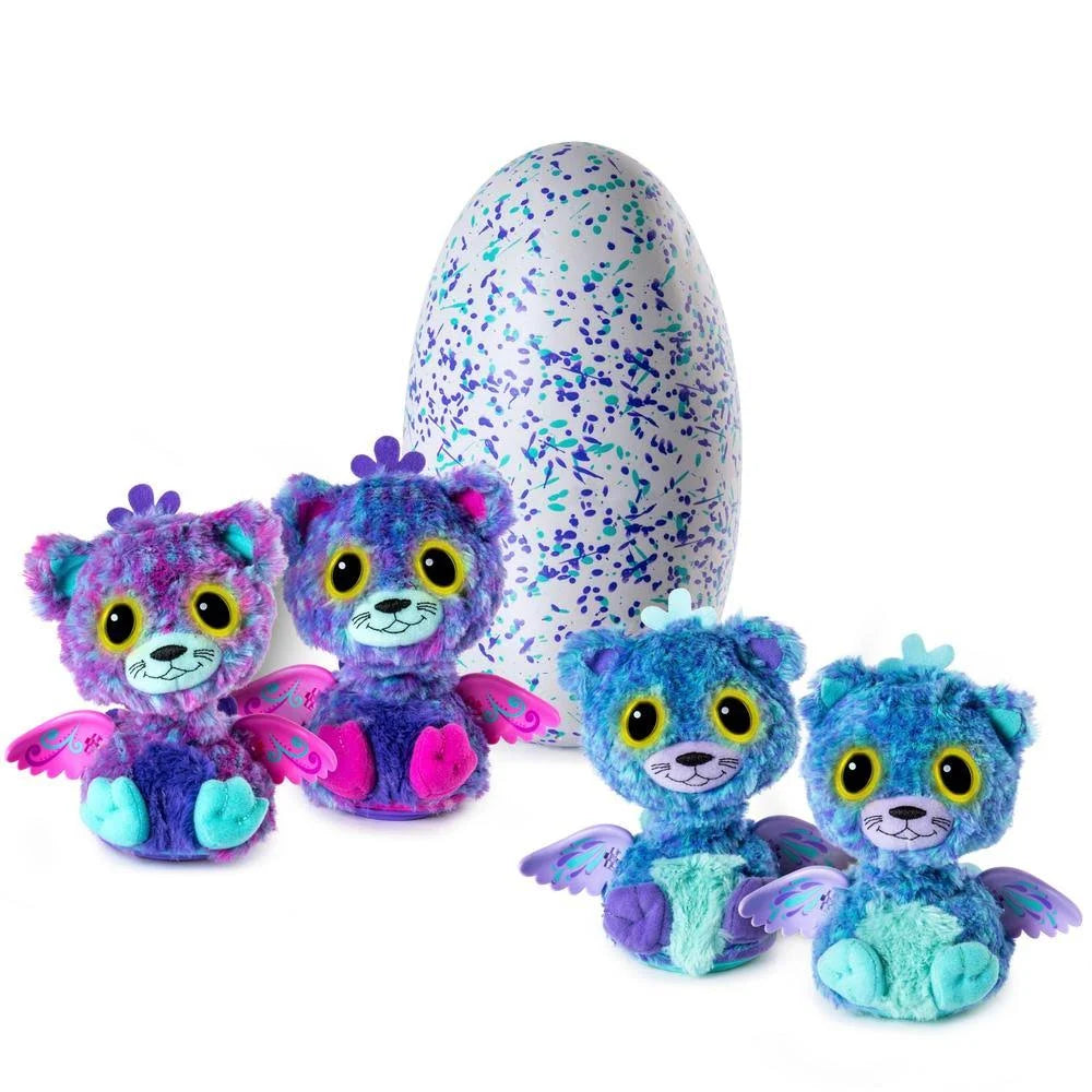Peacat Hatching Egg with Surprise Twin R413525