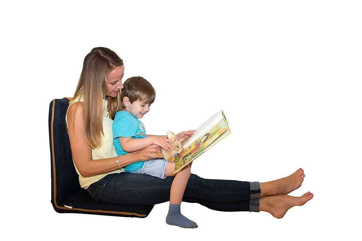 Padded Floor Chair with Adjustable Backrest P85278