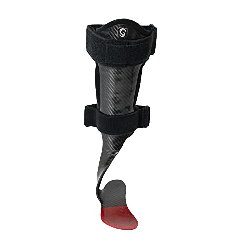 Lightweight Carbon Fiber AFO Brace I1739