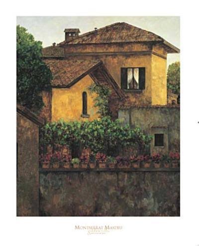 Golden Villa Canvas K927