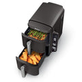 Black 8 QT 2-Basket Air Fryer F4701