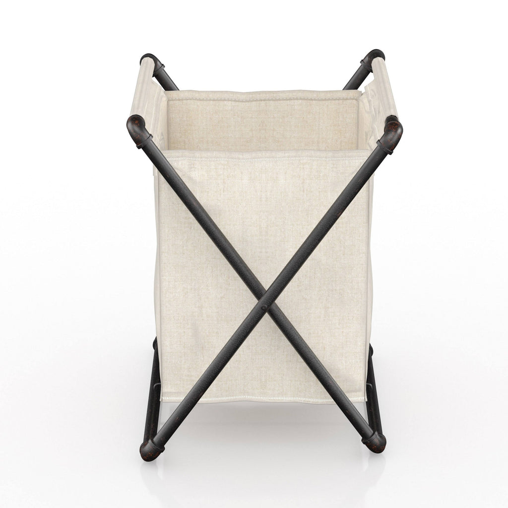 Black Laundry Hamper Z8271