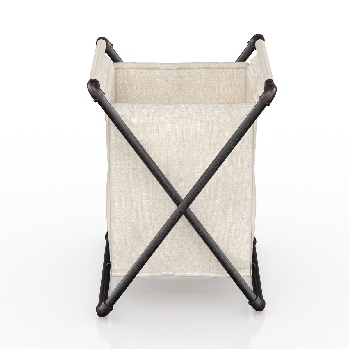 Black Laundry Hamper Z8271