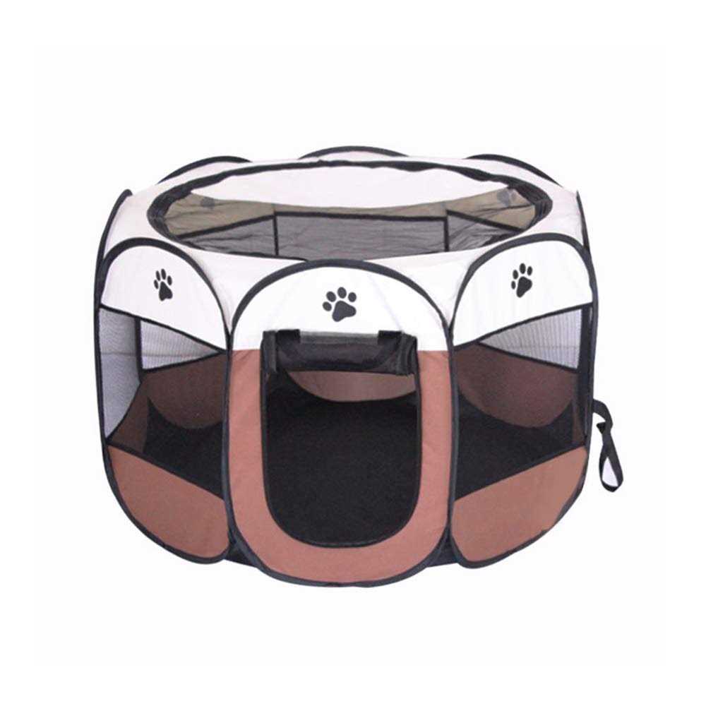 Portable Pet Playpen Foldable Dog Kennel Z789385