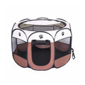 Portable Pet Playpen Foldable Dog Kennel Z789385