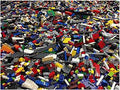 5 lbs of Loose Lego Bricks and Parts E307