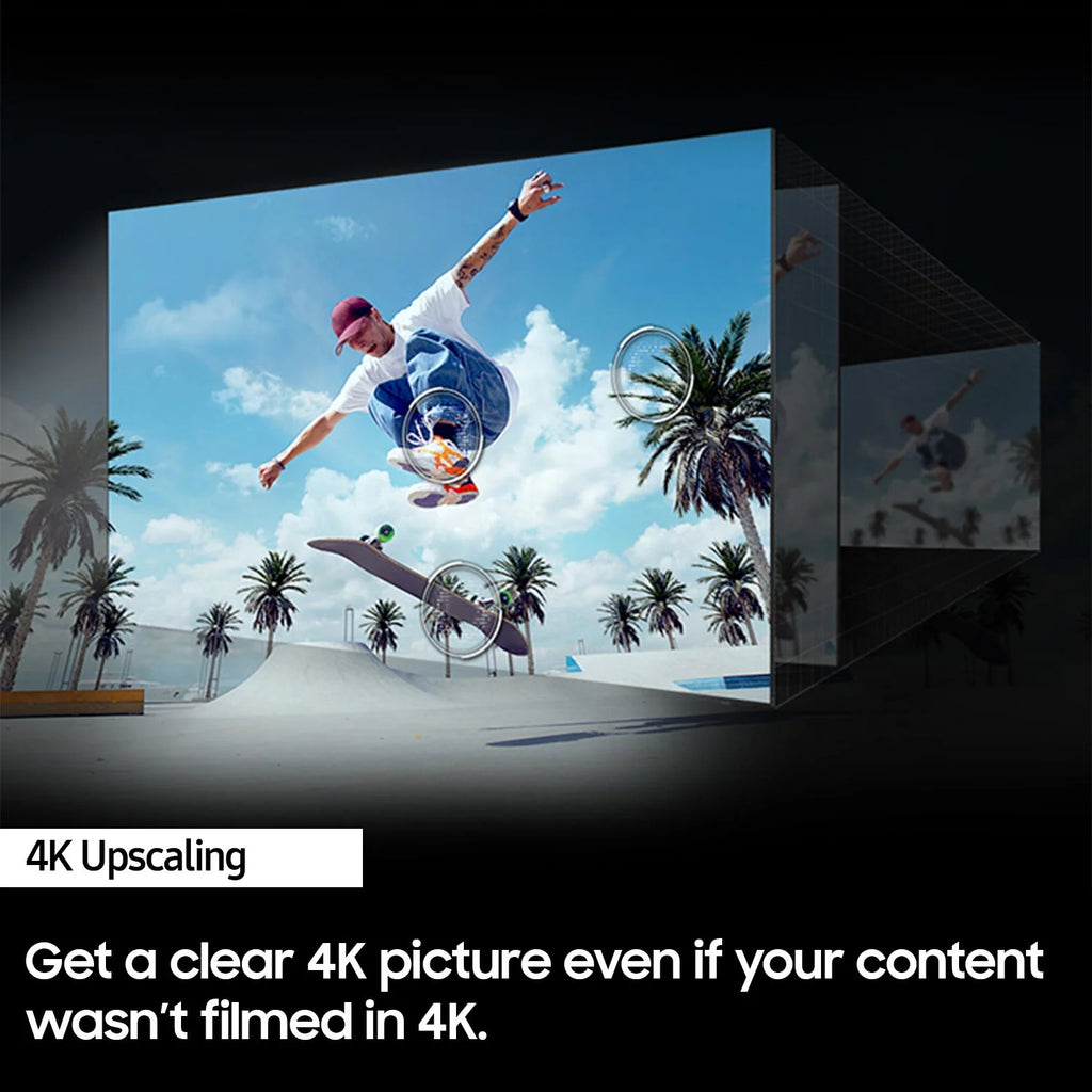 85” Class Crystal UHD 4K Smart TV S1472