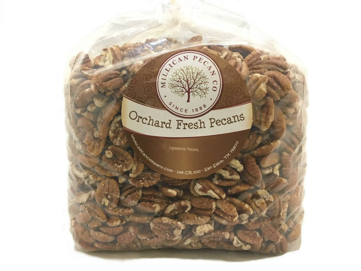 Fresh Pecan Halves 5 lbs S62707