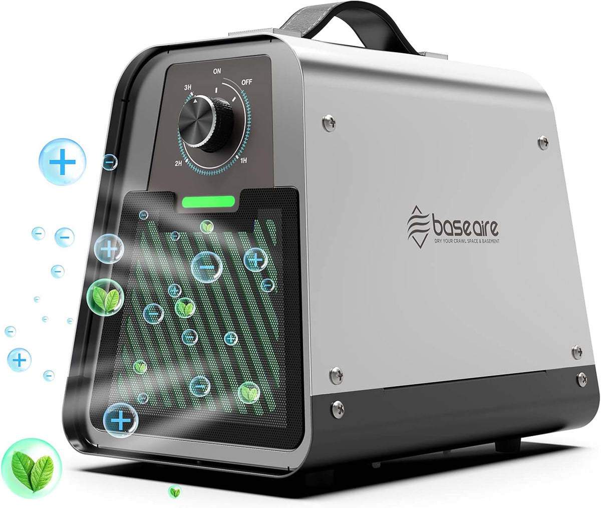 Ion Machine with Adjustable Settings and Carry Handle W9642