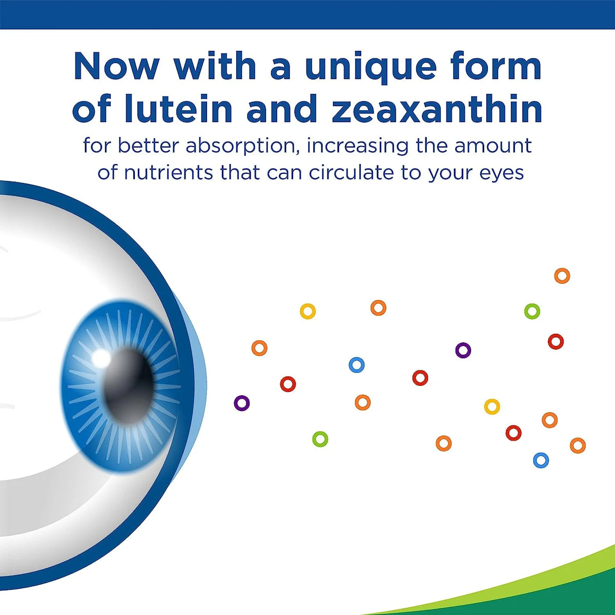 210 Softgels Eye Mineral Supplement I65808