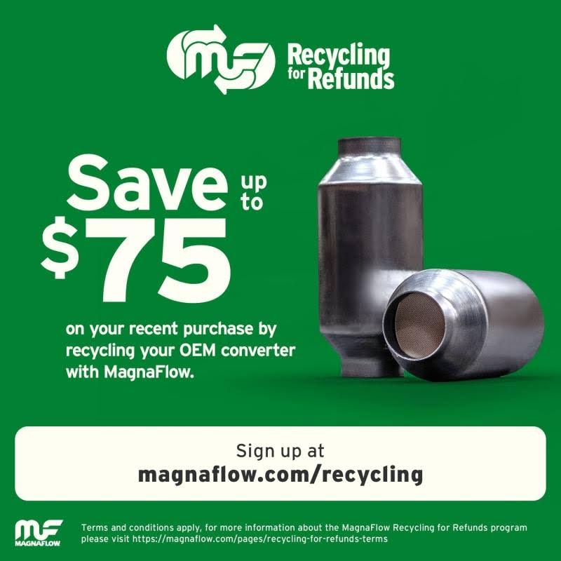 Catalytic Converter A605
