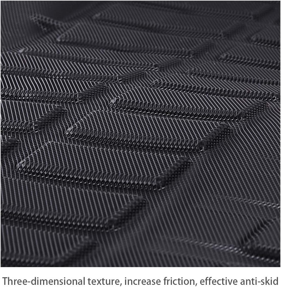 Black Heavy Duty Rubber Cargo Liner C2318