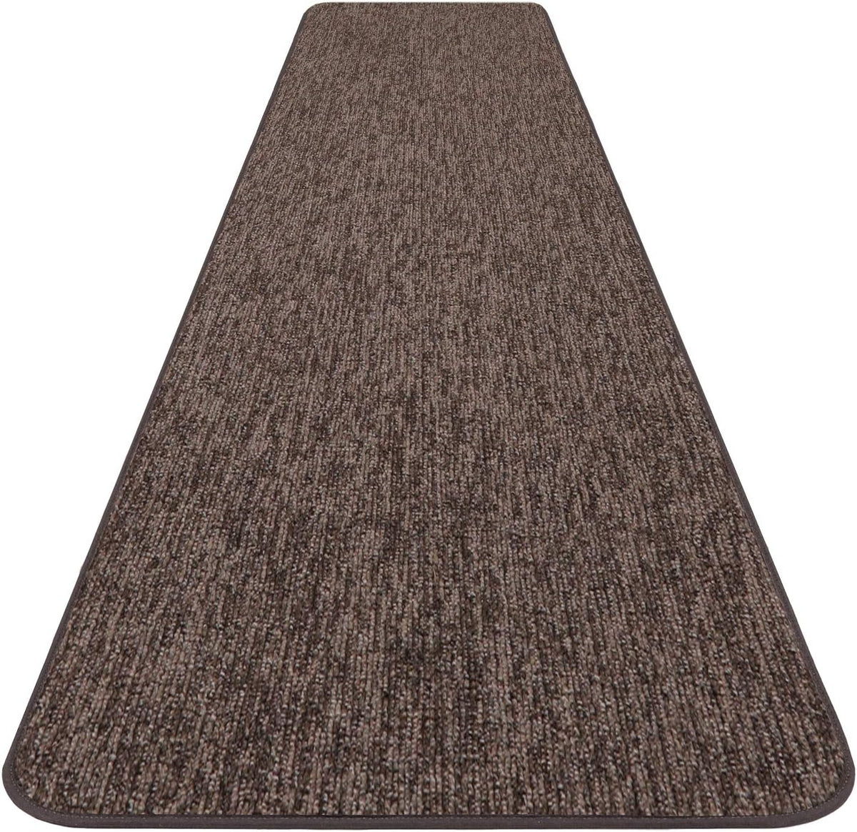 Skid-Resistant Carpet Runner Pebble Gray 12 Feet X 36 Inches M226