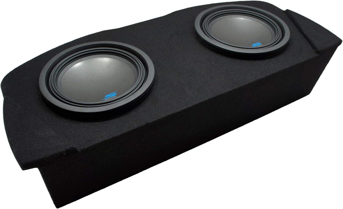 Dual 12 Sub Box Enclosure Package H9475