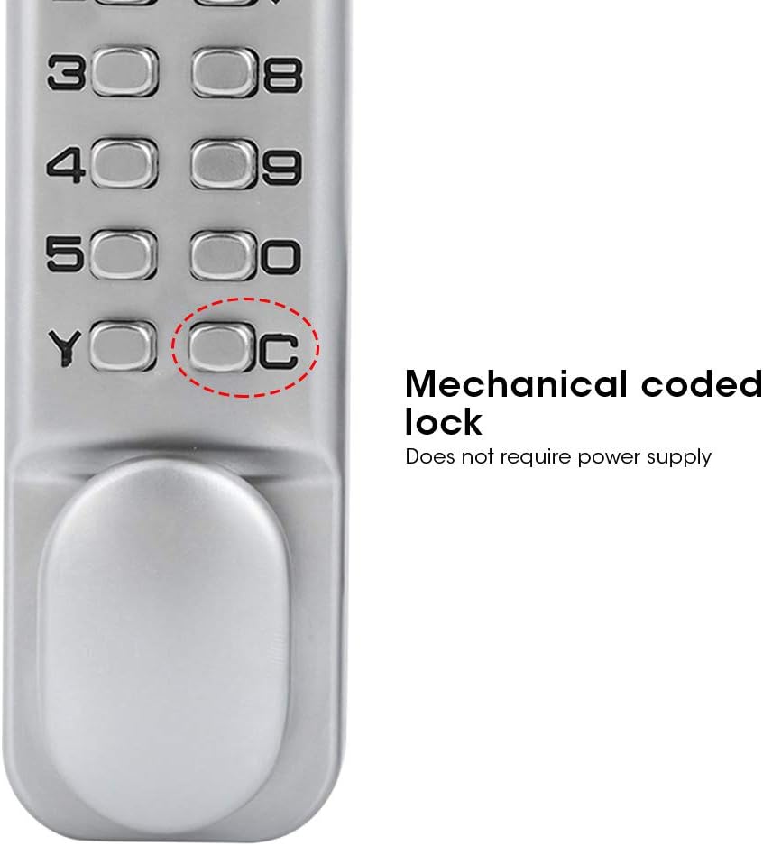 Mechanical Password Door Lock C1341