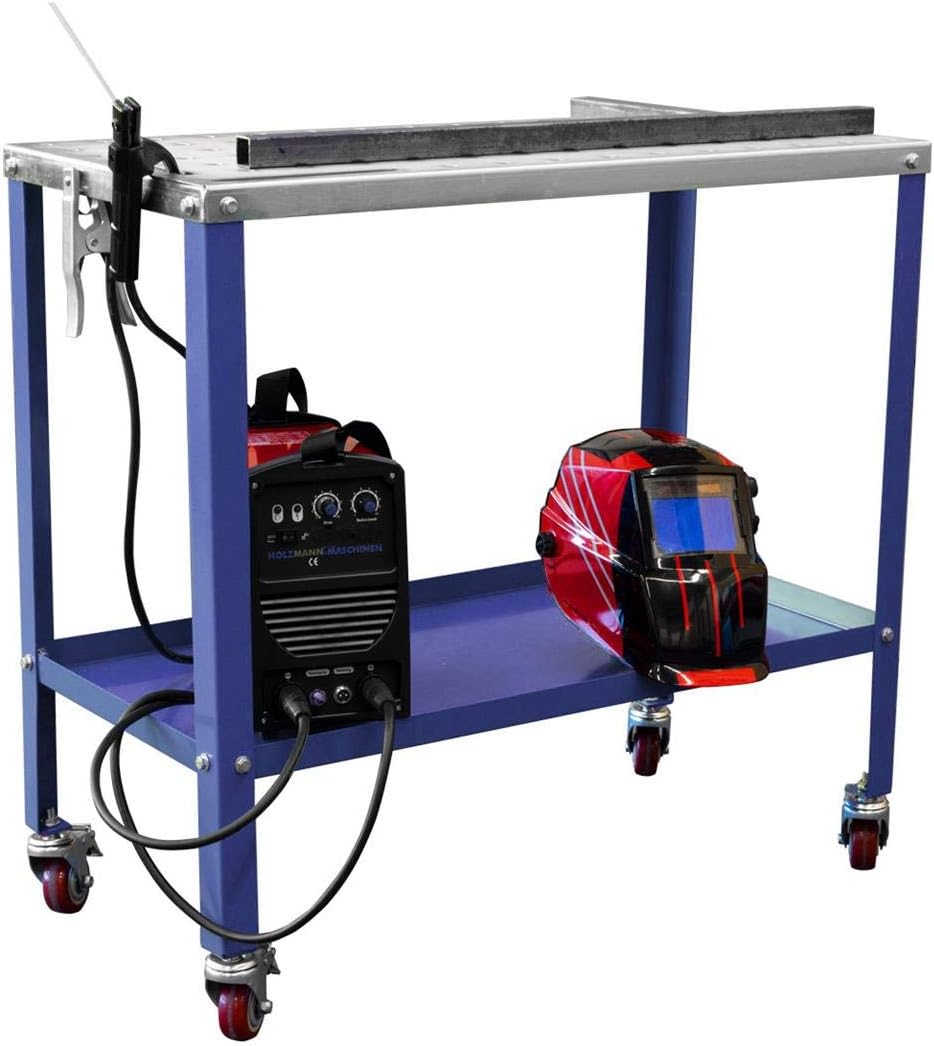 Portable Welding Table with 5/8 /16mm Holes Z473656