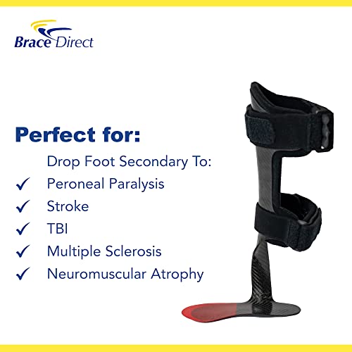 Lightweight Carbon Fiber AFO Brace I1739