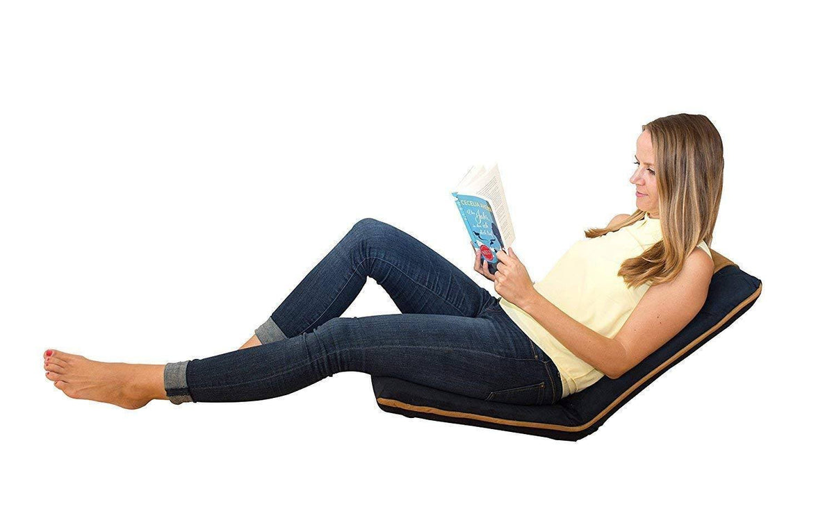 Padded Floor Chair with Adjustable Backrest P85278