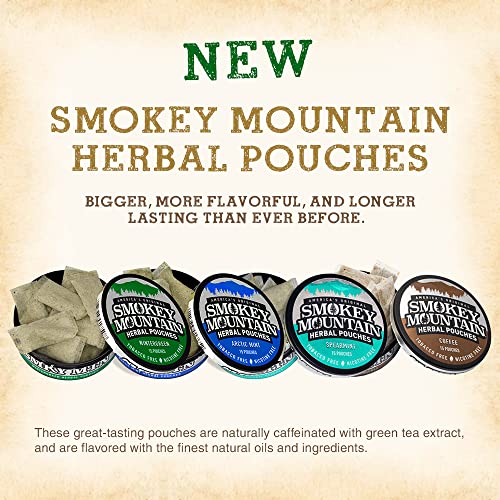 Nicotine-Free Tobacco-Free 5 Cans 15 Energy Pouches Per Can R613