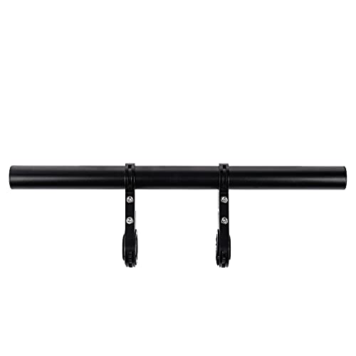 Black Aluminum Alloy 30cm Handlebar Extender A341
