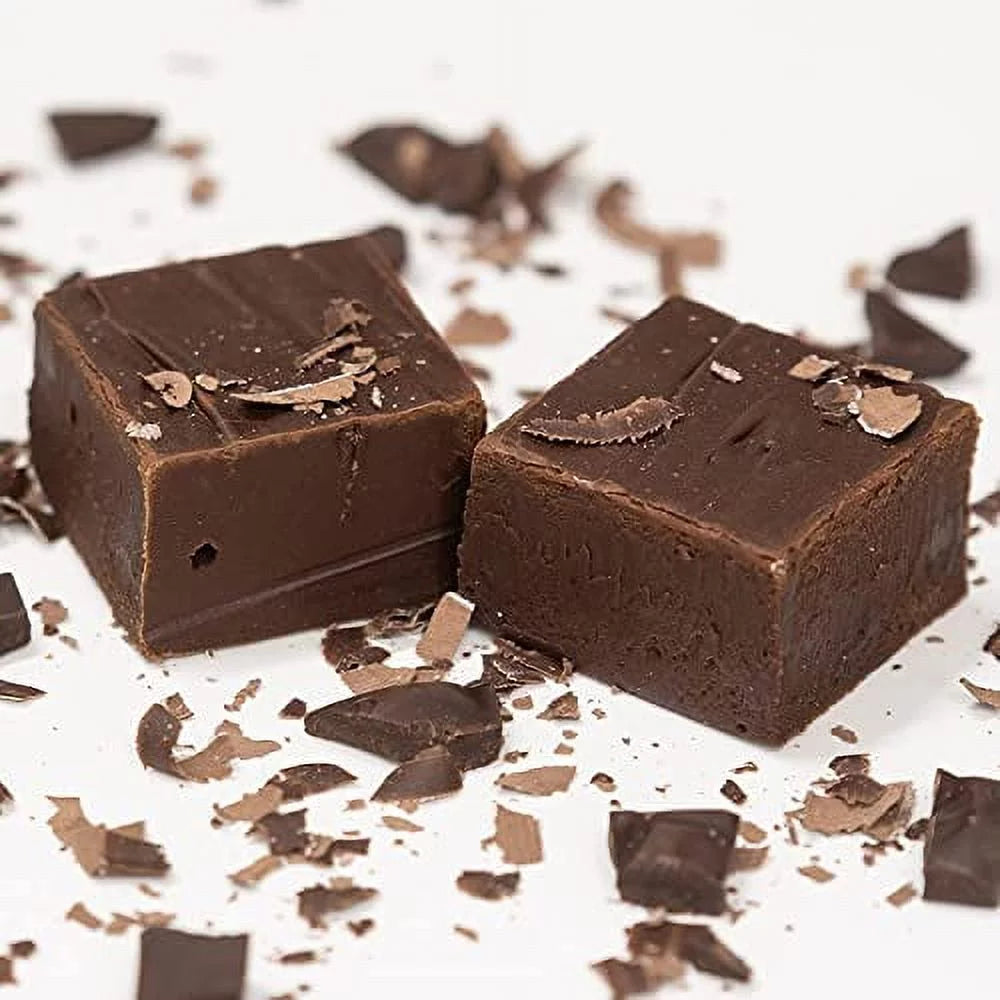 Dark Chocolate Artisan Fudge, One Pound Package G443