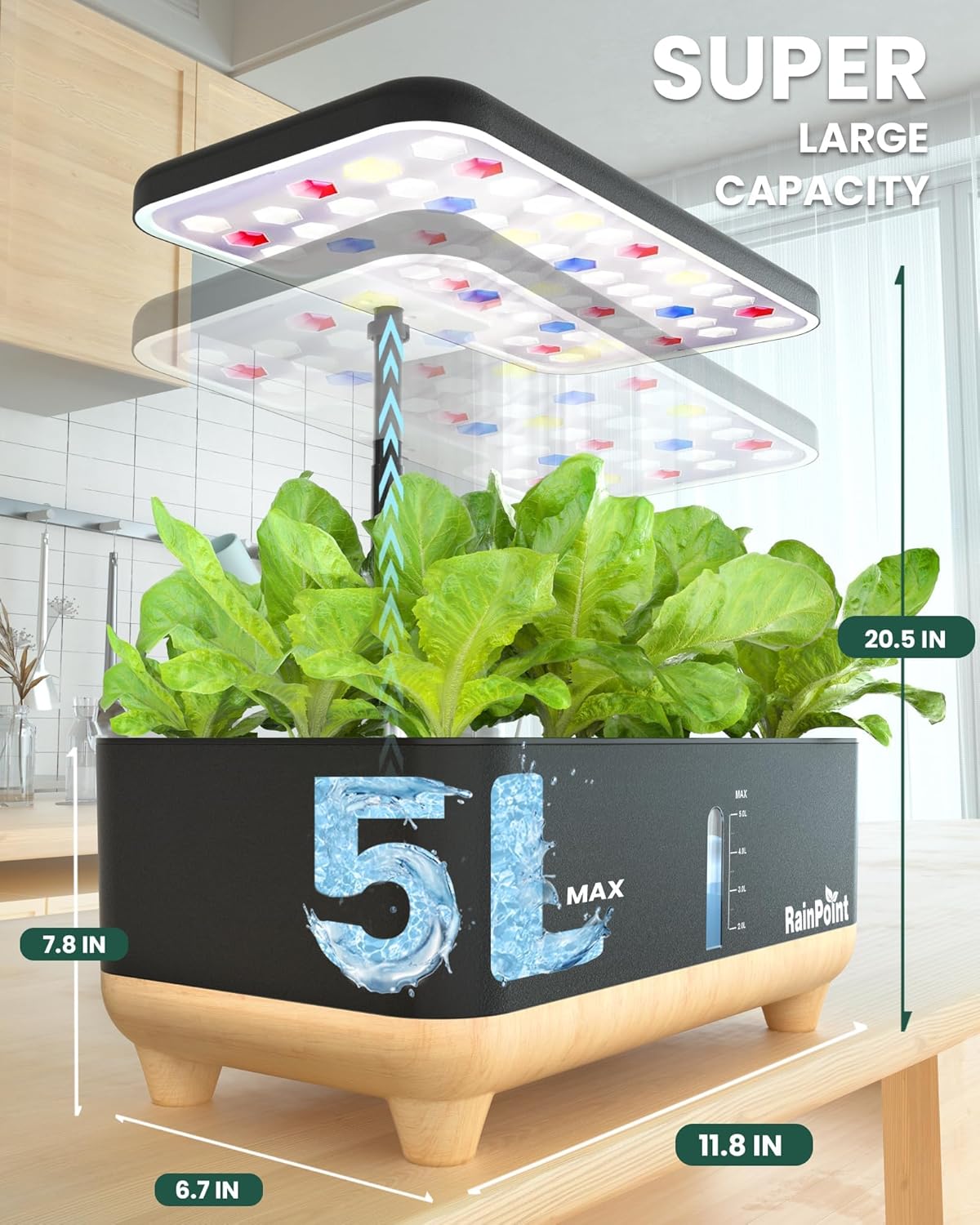 13 Pods Hydroponic Growing System N170784