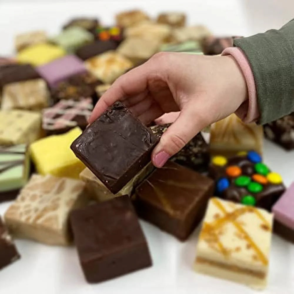 Dark Chocolate Artisan Fudge, One Pound Package G443