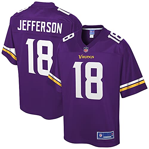 Purple Minnesota Vikings Replica Jersey G817933