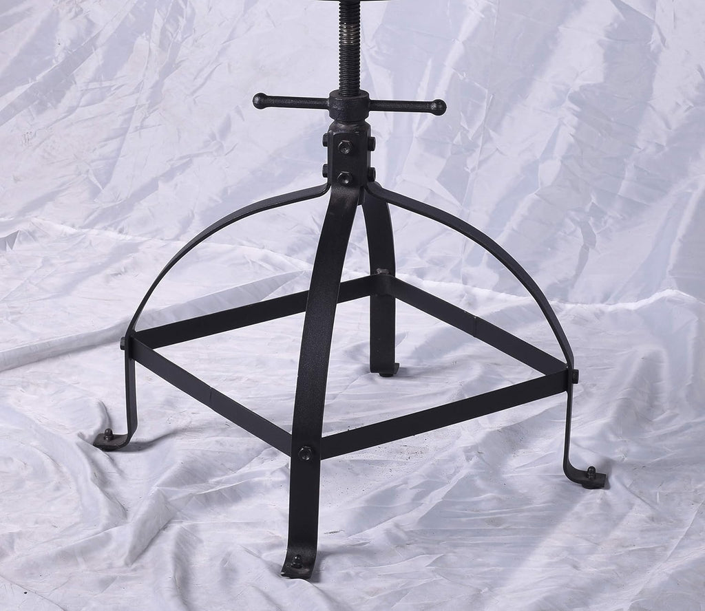 Adjustable Height Swivel Bar Stools with Back Z72869