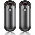 Rechargeable Hand Warmers 2 Pack, 6000mAh Electric Hand Warmer L18926