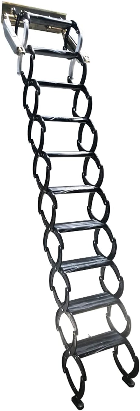 12 Steps Alloy Folding Attic Ladder I443048
