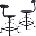Adjustable Height Swivel Bar Stools with Back Z72869