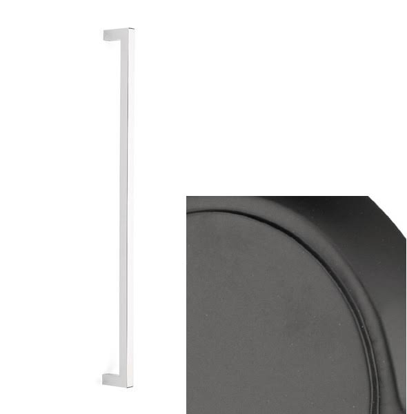 Flat Black Appliance Pull U4546