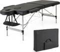 Black Portable Massage Table with Carrying Bag R878700