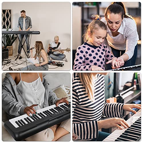 88 Key Semi Weighted Digital Piano with Bluetooth MIDI I7392