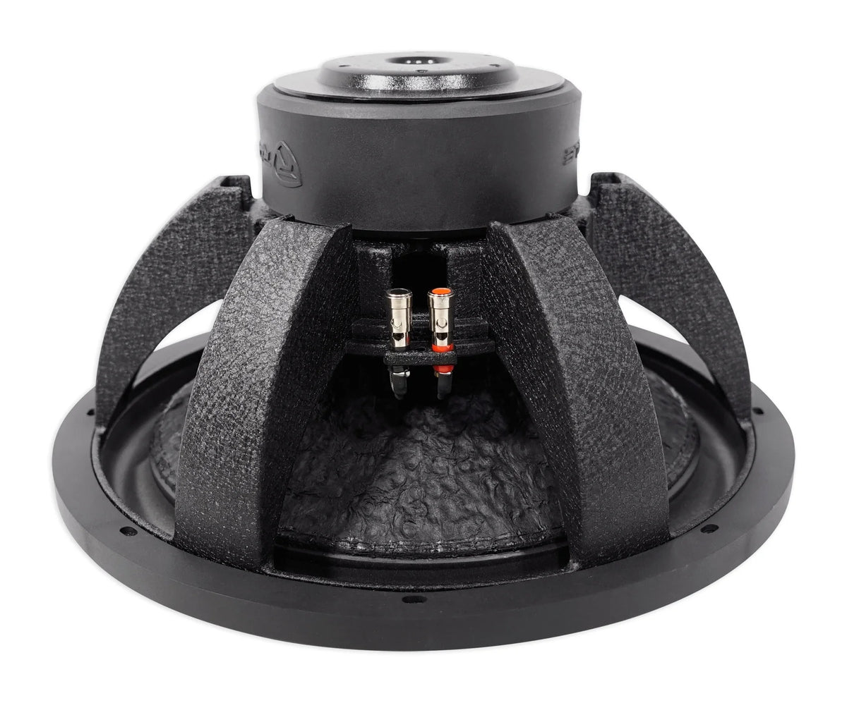 15" 4000w Car Audio Subwoofer with Vented Sub Box Enclosure D28490