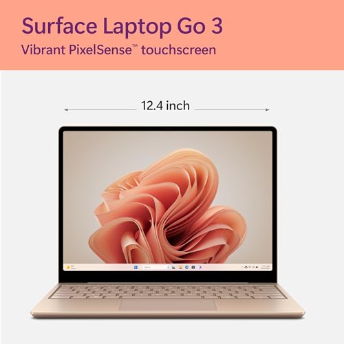 12.4" Touchscreen Intel Core i5 8GB RAM 256GB SSD Windows 11 Ice Blue Laptop D347