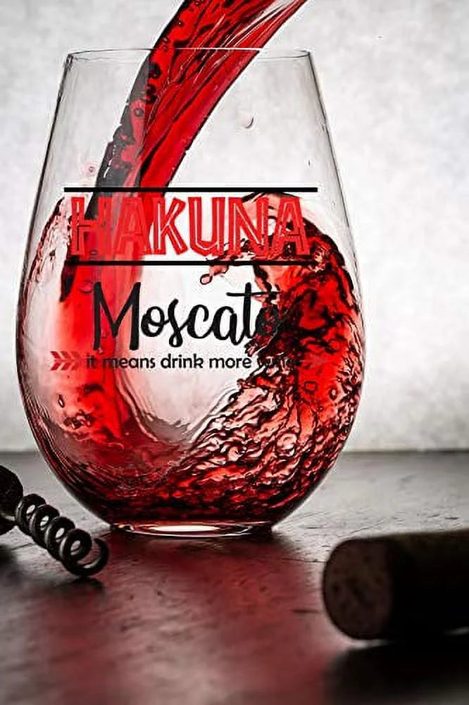 15oz Crystal Stemless Wine Glass L327417