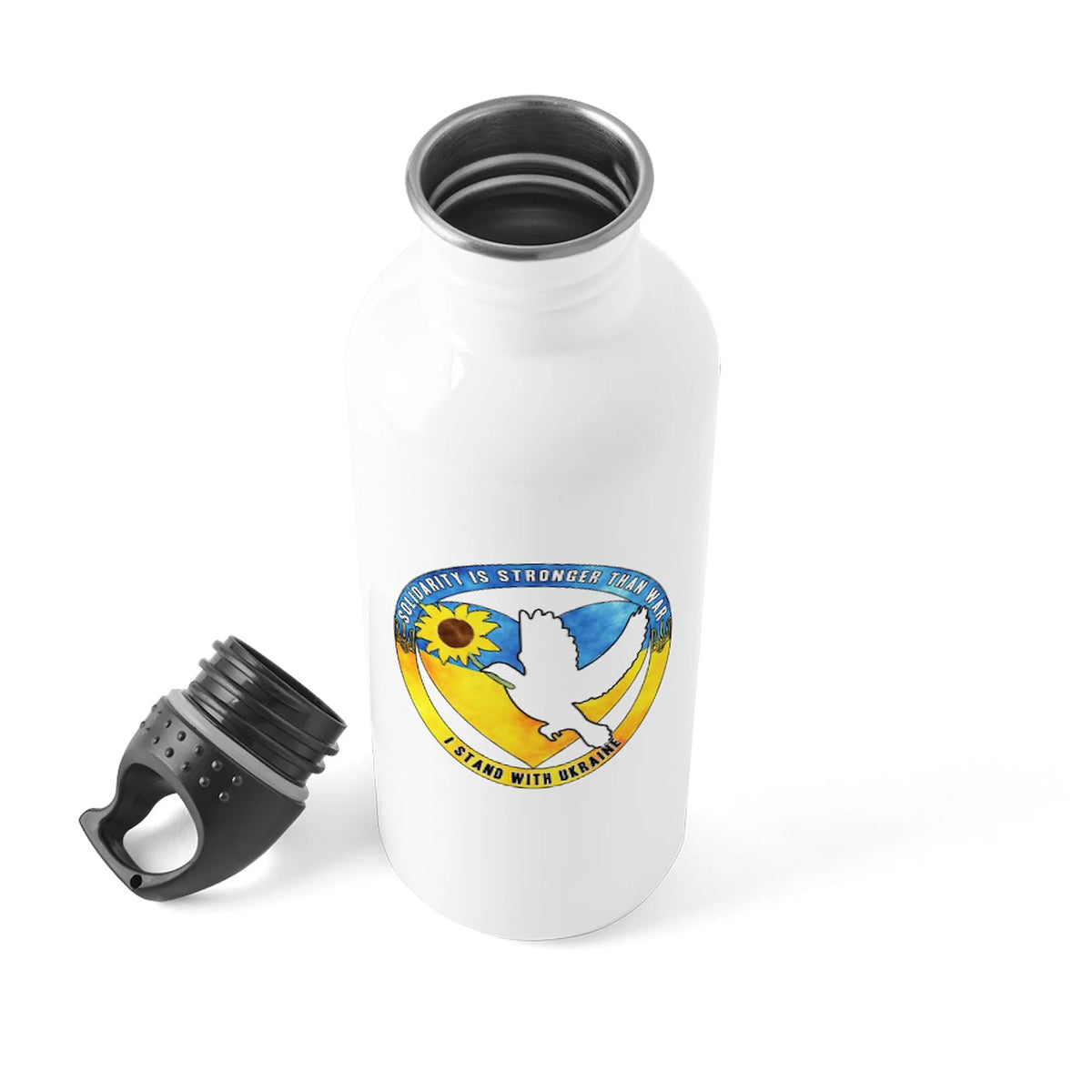 Stainless Steel Water Bottle, 1.0L C5858