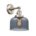 Large Bell 1 Light Sconce (Brushed Satin Nickel) H7854