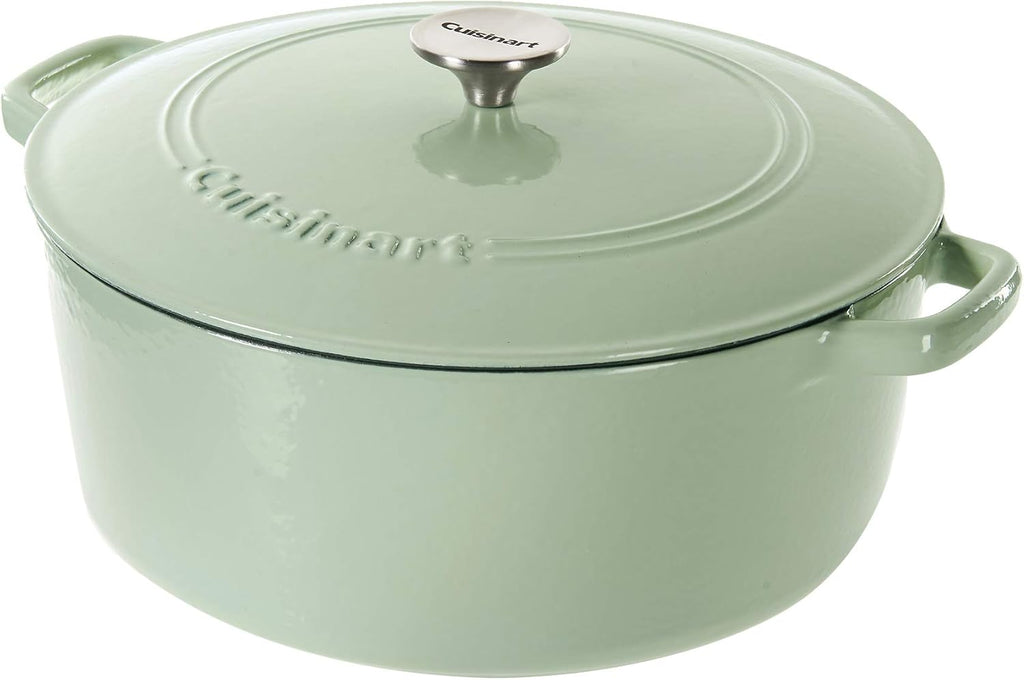 Enameled Cast Iron 7-Quart Covered Casserole J3379