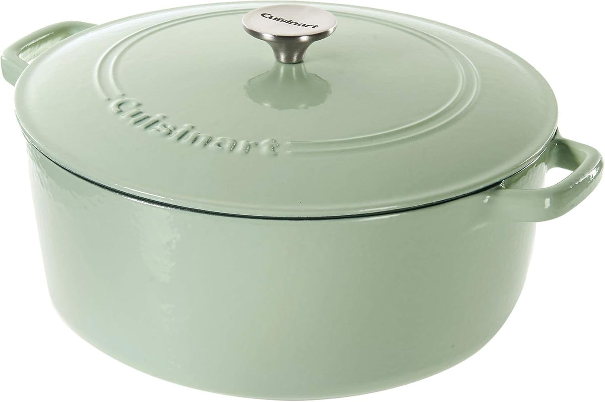 Enameled Cast Iron 7-Quart Covered Casserole J3379