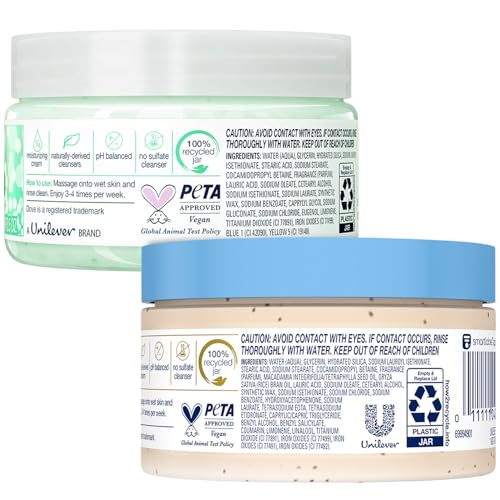 Exfoliating Body Scrub Gift Set 2-Pack 3.5 Oz H3691